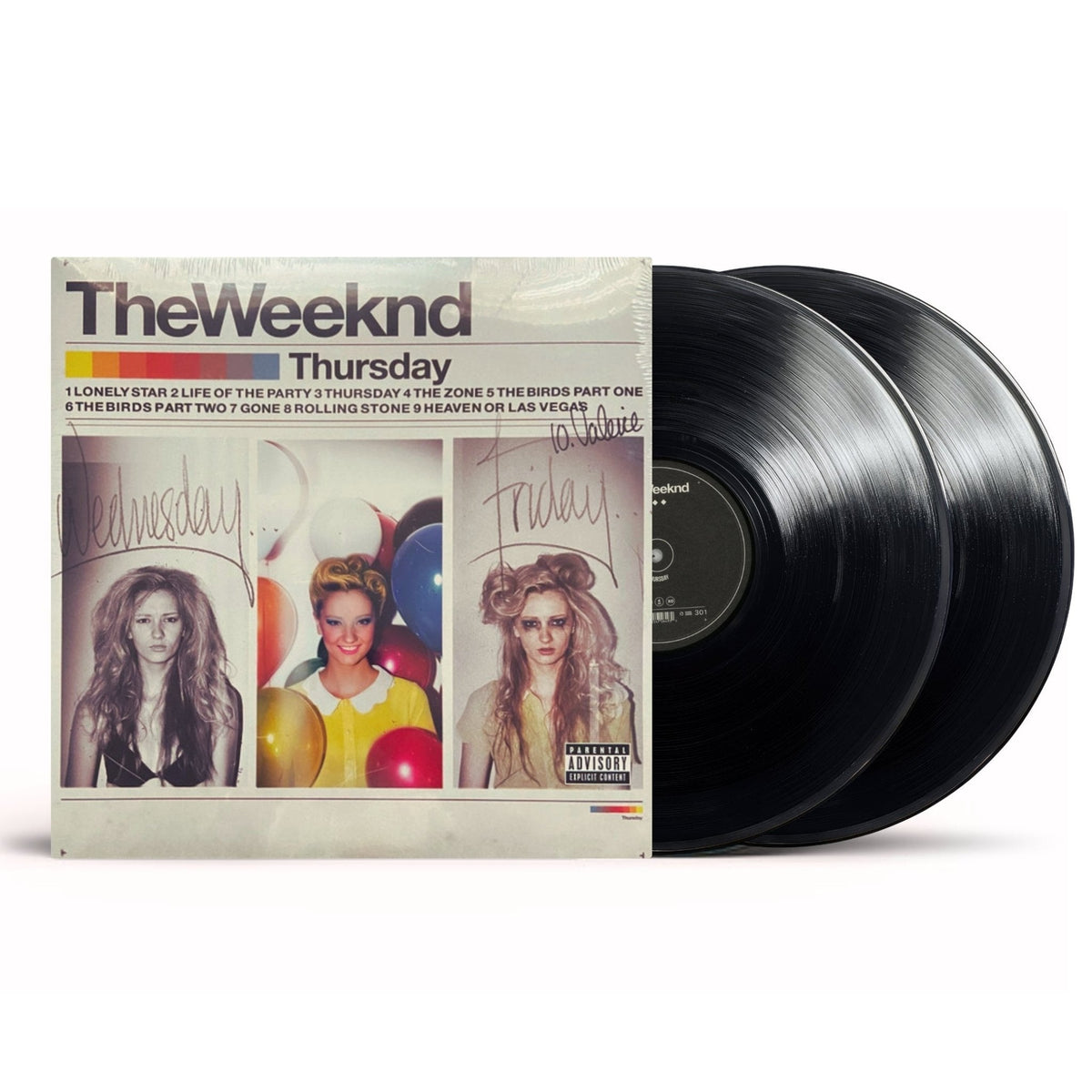 The Weeknd - Thursday - Vinyl LP Record