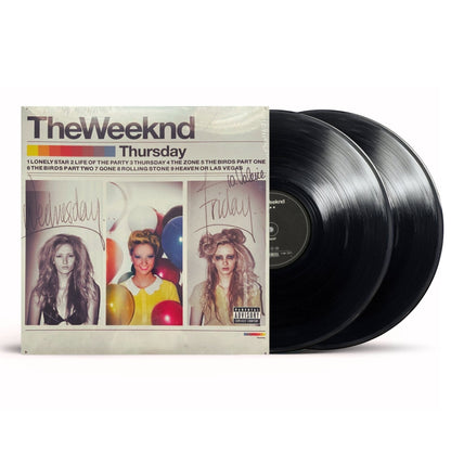 The Weeknd - Thursday - Vinyl LP Record