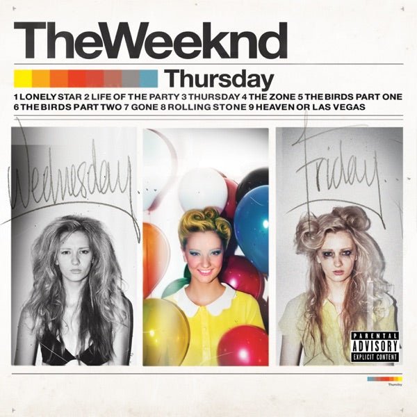 The Weeknd - Thursday: 10th Anniversary - Vinyl LP Record