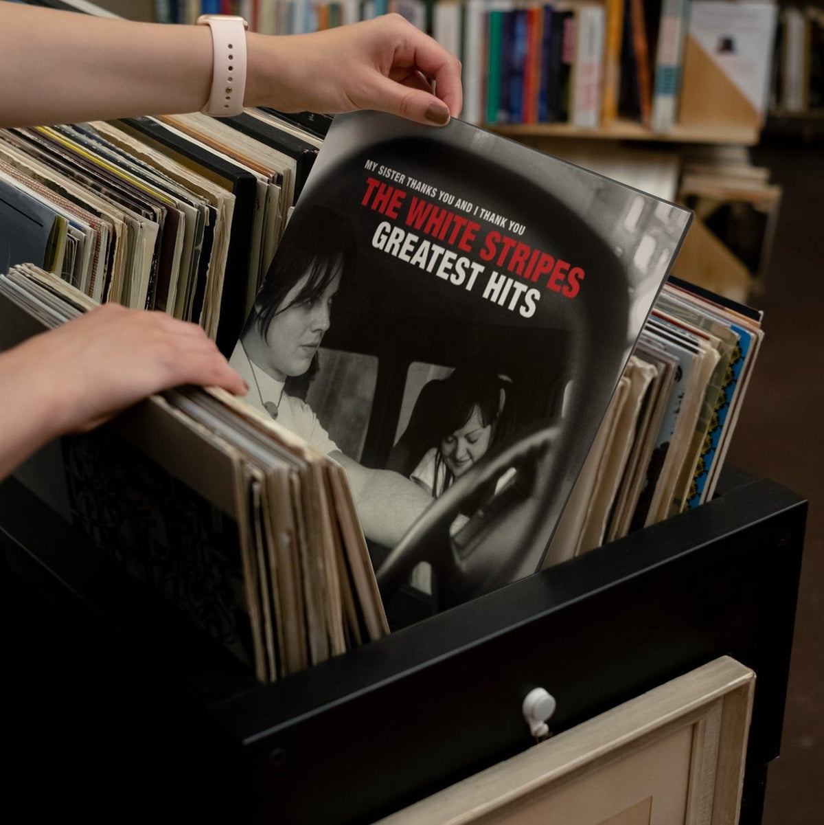 The White Stripes - Greatest Hits - {vinyl LP}