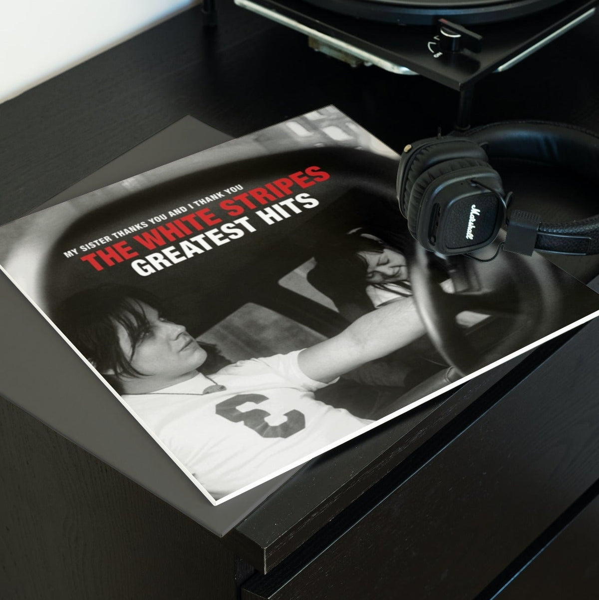 The White Stripes - Greatest Hits - {vinyl LP}