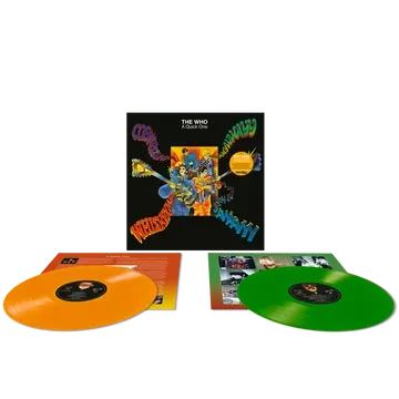 The Who - A Quick One: 60th Anniversary - RSD 2026 Orange & Green {vinyl LP}