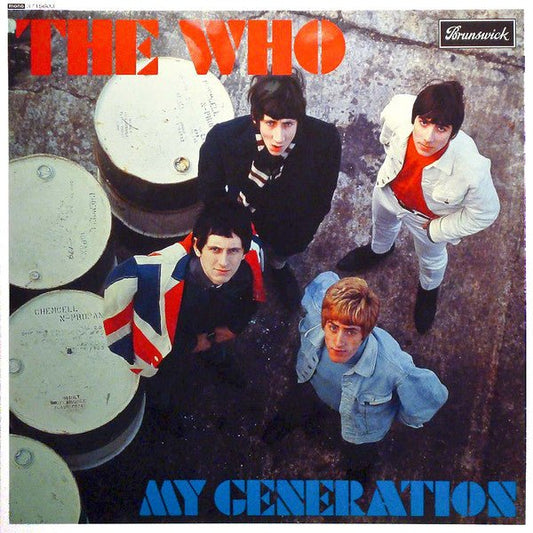 The Who - My Generation - {vinyl LP}