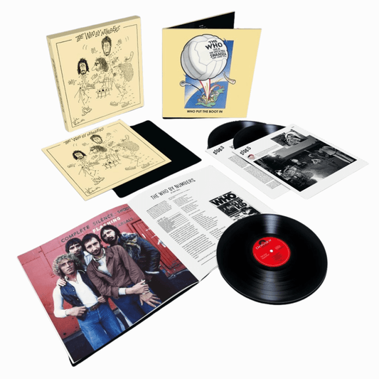 The Who - The Who By Numbers (Deluxe Edition) - {vinyl LP}