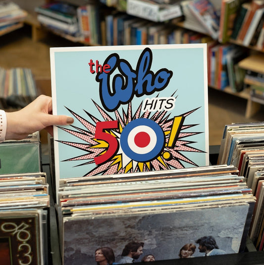 The Who - The Who Hits 50! - {vinyl LP}