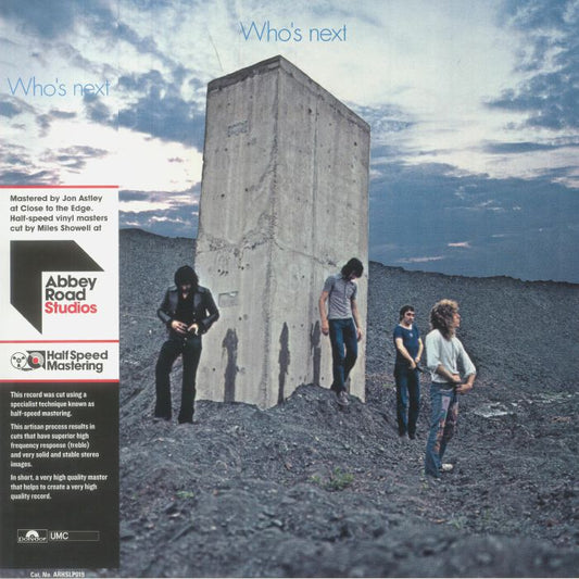 The Who - Who's Next (50th Anniversary - Half Speed Master) - {vinyl LP}