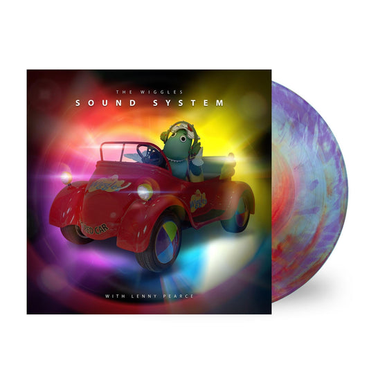The Wiggles - Sound System: Rave Of Innocence - Coloured {vinyl LP}