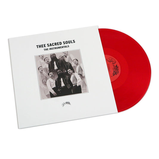 Thee Sacred Souls – The Instrumentals - Red Vinyl LP Record