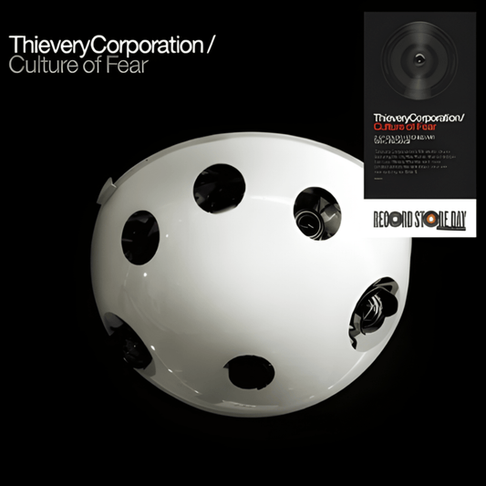 Thievery Corporation - Culture of Fear - RSD 2026 Black & Red {vinyl LP}