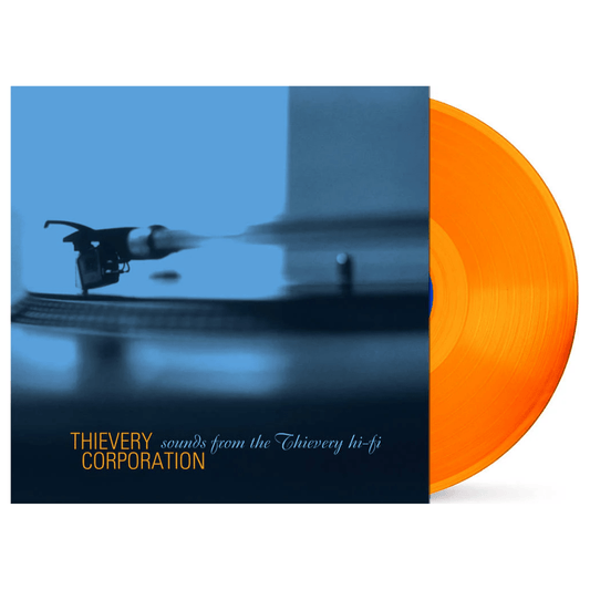 Thievery Corporation - Sounds From The Thievery Hi-Fi - Orange {vinyl LP}