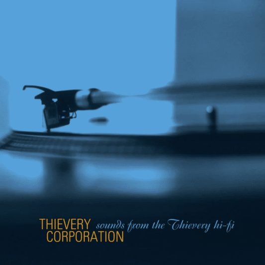 Thievery Corporation - Sounds From The Thievery Hi-Fi - {vinyl LP}