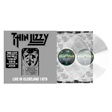 Thin Lizzy - Live in Cleveland 1976 - RSD 2026 Clear {vinyl LP}