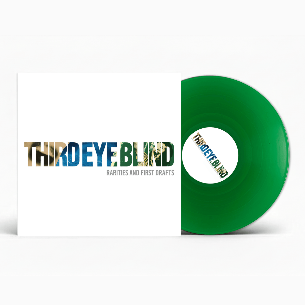 Third Eye Blind - Rarities & First Drafts - RSD 2026 Translucent Emerald {vinyl LP}