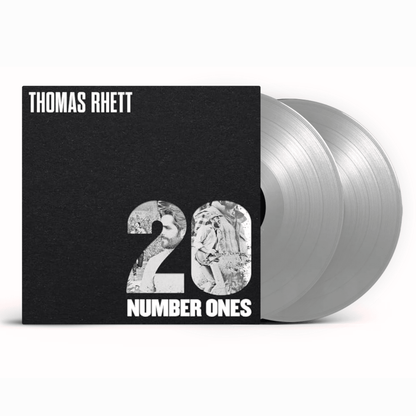 Thomas Rhett - 20 Number Ones - Silver  {vinyl LP}