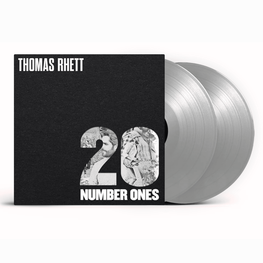 Thomas Rhett - 20 Number Ones - Silver  {vinyl LP}