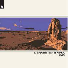 Three Drives on a Vinyl - 2000 - Ivory & Purple (Vinyl LP Record)