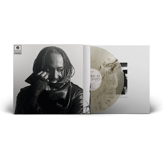 Thundercat - Distracted (Indie Exclusive) - Clear & Black Marble Vinyl LP Record