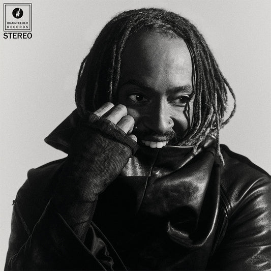 Thundercat - Distracted (Indie Exclusive) - Clear & Black Marble Vinyl LP Record