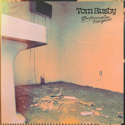 Tom Busby - Rockhampton Hangover - Clear, Orange & Green Marble {Vinyl LP}