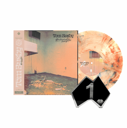 Tom Busby - Rockhampton Hangover - Clear, Orange & Green Marble {Vinyl LP}