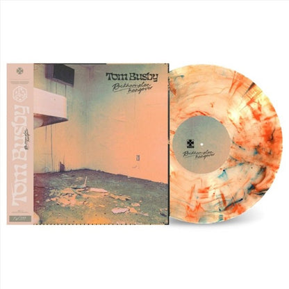 Tom Busby - Rockhampton Hangover - Clear, Orange & Green Marble {Vinyl LP}