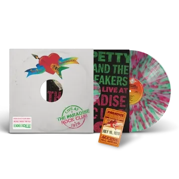 Tom Petty & The Heartbreakers - LIVE AT THE PARADISE ROCK CLUB, 1978 (180G/PINK & GREEN TRANSLUCENT SPLATTER VINYL) (RSD 2026) - {vinyl LP}