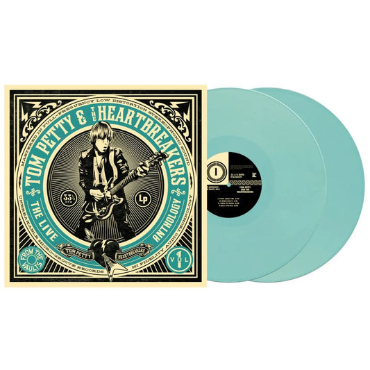 Tom Petty & The Heartbreakers - The Live Anthology, From The Vaults Volume 1 - RSD Black Friday 2025 Turquoise {vinyl LP}