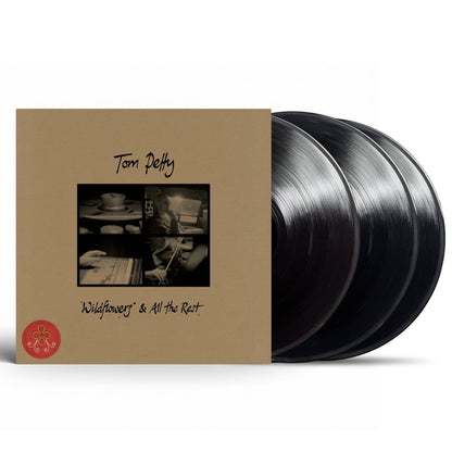 Tom Petty - Wildflowers & All The Rest - {vinyl LP}