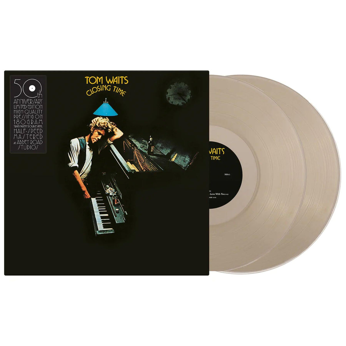 Tom Waits - Closing Time - 50th Anniversary Edition Clear {vinyl LP}