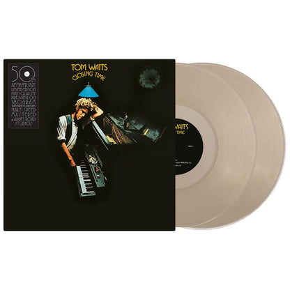 Tom Waits - Closing Time - 50th Anniversary Edition Clear {vinyl LP}