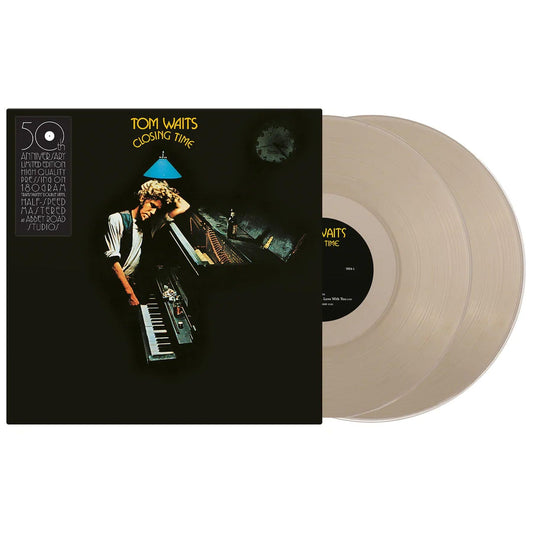 Tom Waits - Closing Time - 50th Anniversary Edition Clear {vinyl LP}