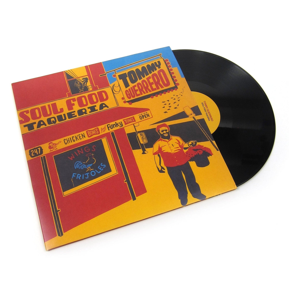 Tommy Guerrero - Soul Food Taqueria - {vinyl LP}