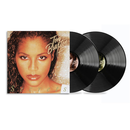 Toni Braxton - Secrets - Vinyl LP Record