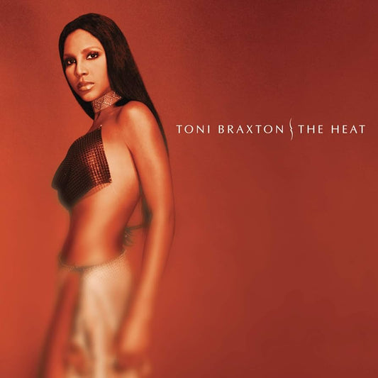 Toni Braxton - The Heat - Vinyl LP Record