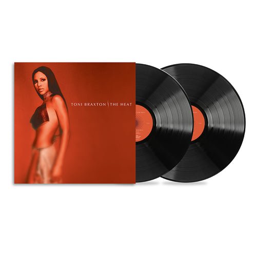 Toni Braxton - The Heat - Vinyl LP Record