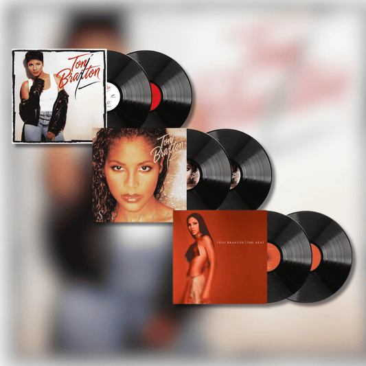 Toni Braxton - Vinyl LP Record Bundle
