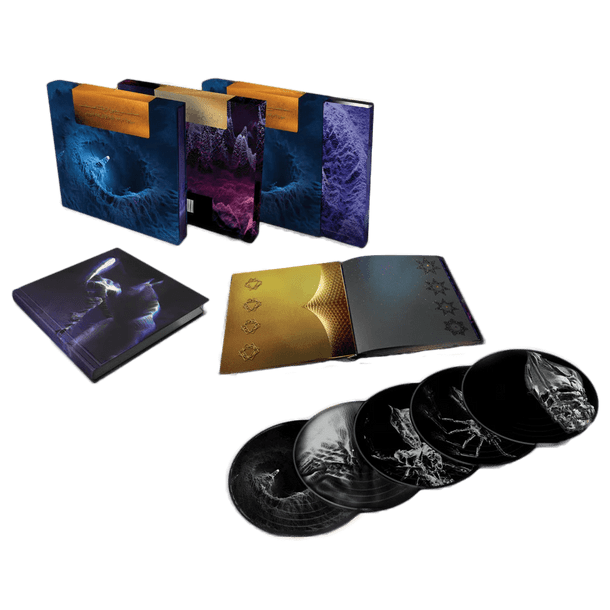 Tool - Fear Inoculum: Deluxe Edition - Vinyl LP Boxset