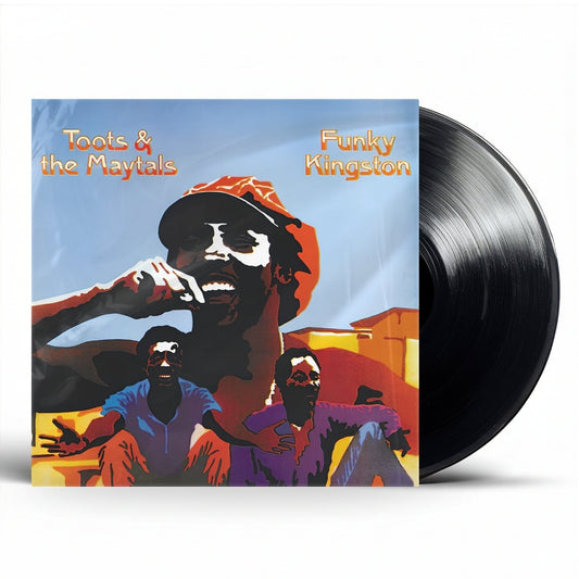Toots and The Maytals - Funky Kingston - {vinyl LP}