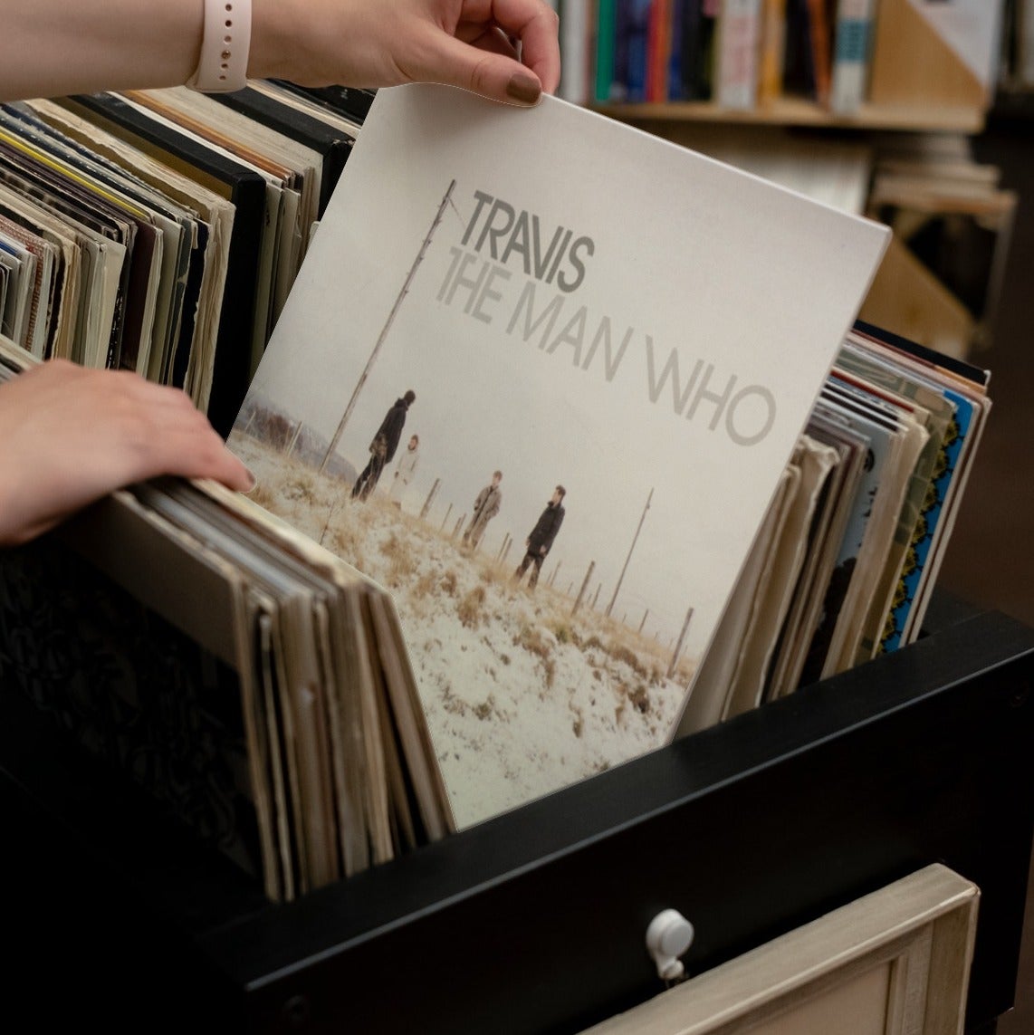 Travis - The Man Who - {vinyl LP}