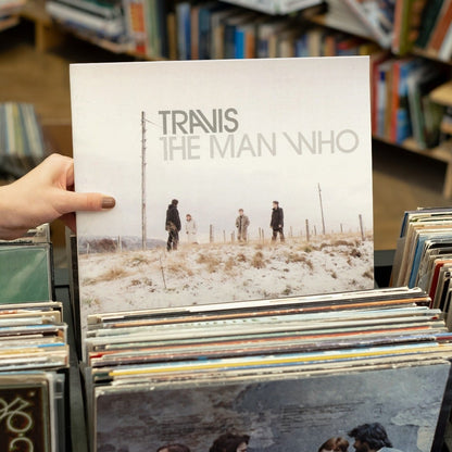 Travis - The Man Who - {vinyl LP}