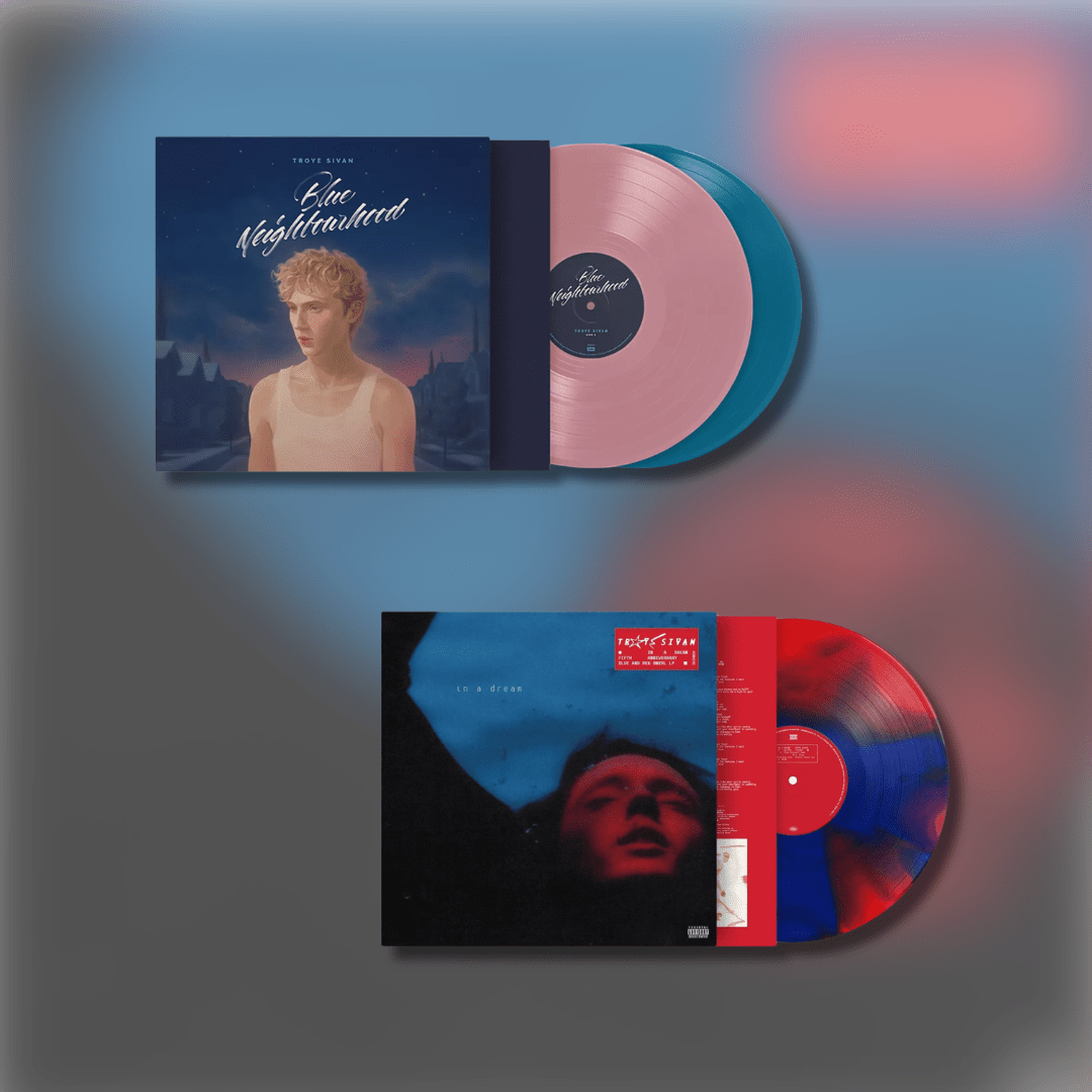Troye Sivan -{vinyl LP} Bundle