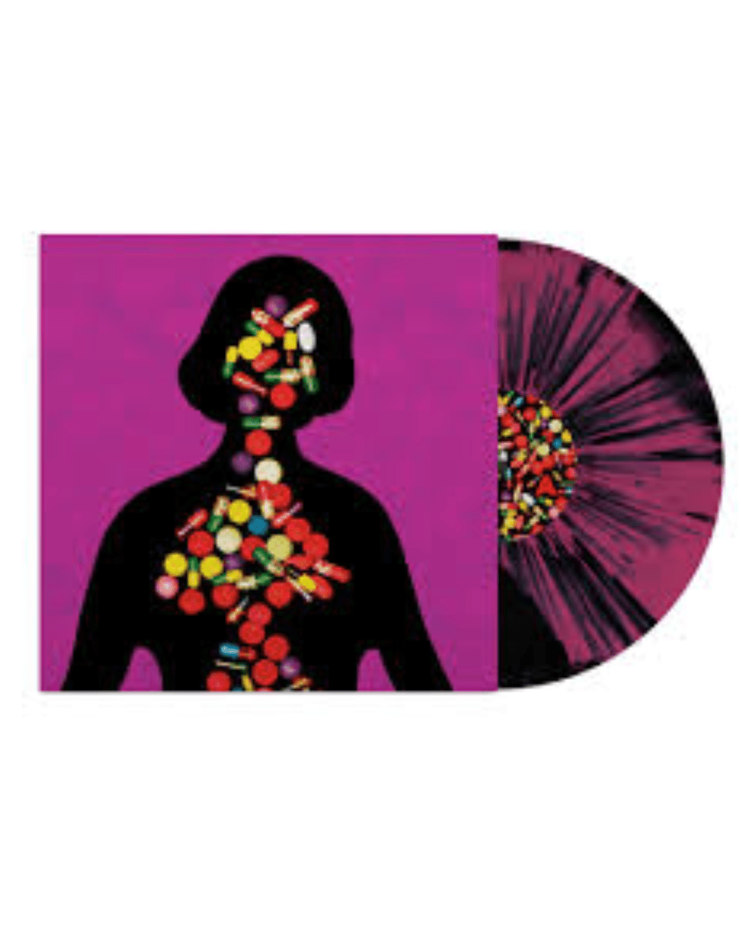 TV Girl & George Clanton - Fauxllenium - Splatter {vinyl LP}