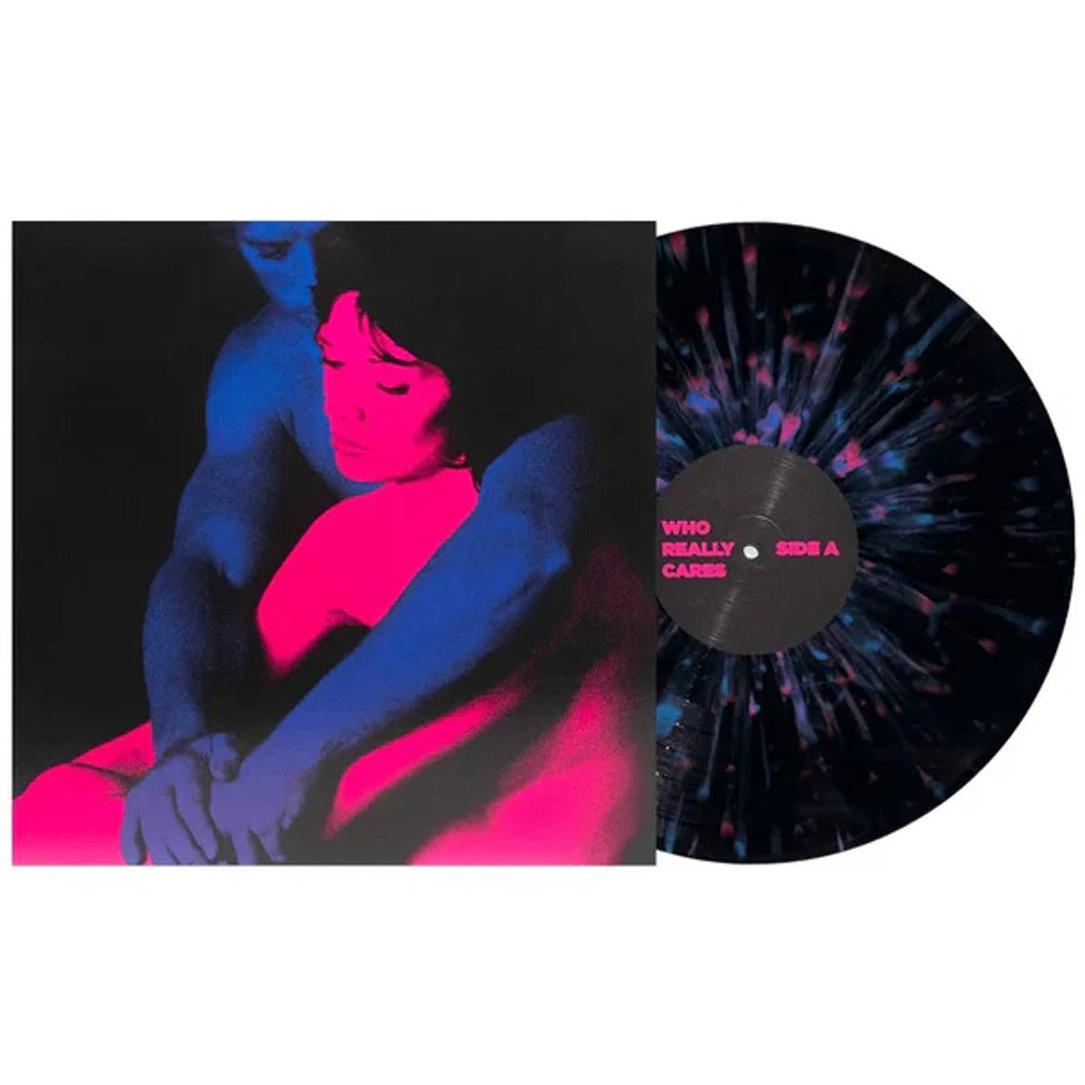 TV Girl - Who Really Cares - Splatter {vinyl LP}