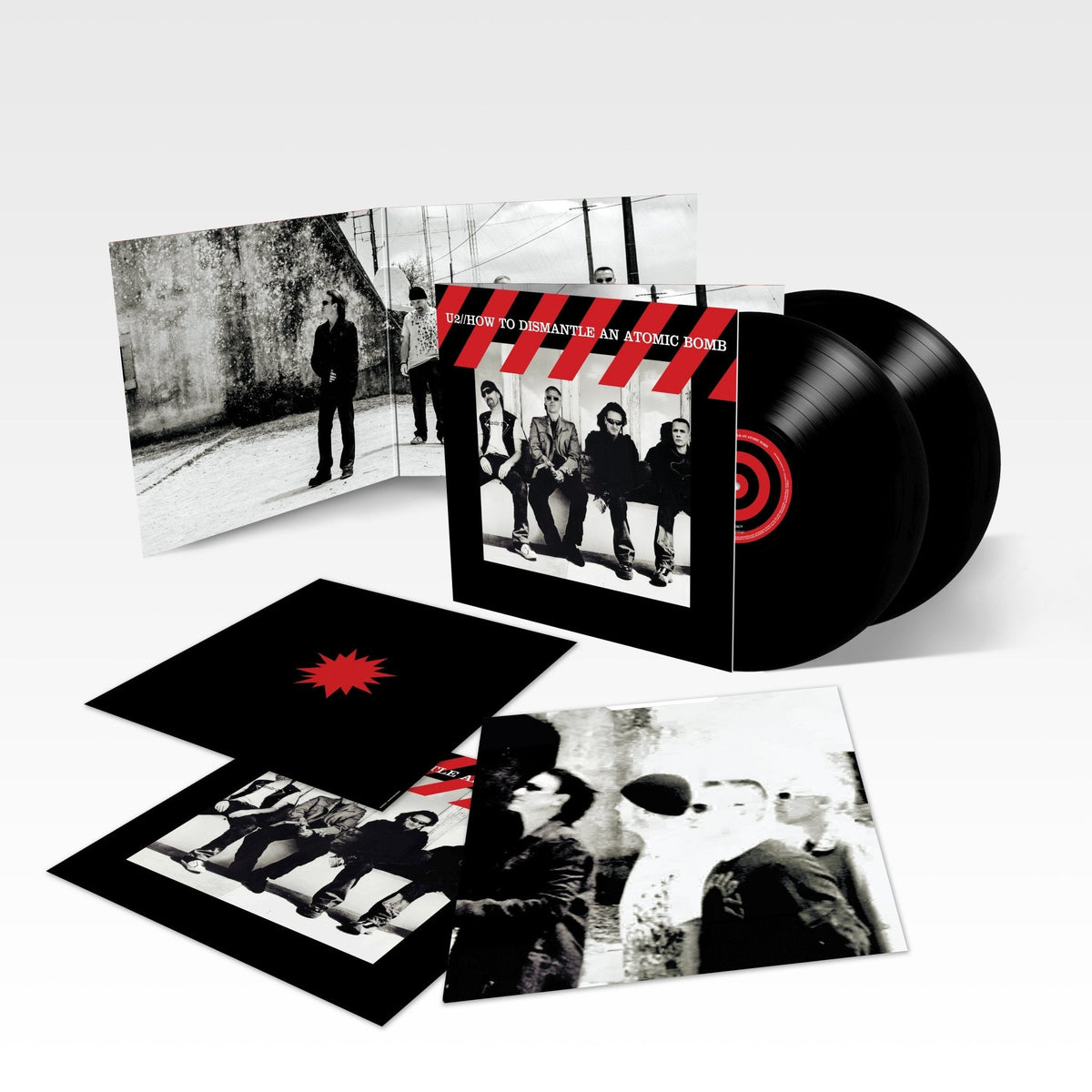 U2 - How To Dismantle An Atomic Bomb - 20th Anniversary{vinyl LP}