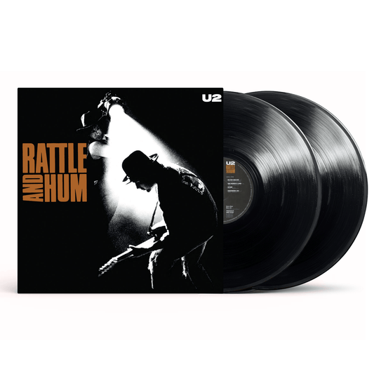 U2 – Rattle And Hum - {vinyl LP}