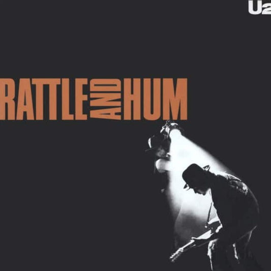 U2 – Rattle And Hum - {vinyl LP}