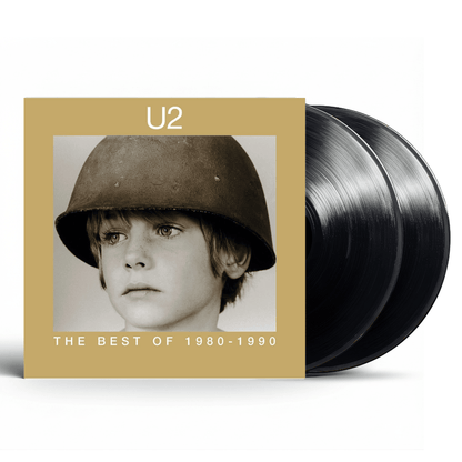 U2 - The Best Of 1980-1990 - {vinyl LP}