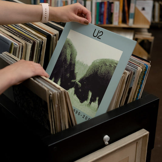 U2 - The Best Of 1990-2000 - {vinyl LP}