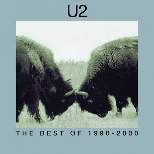 U2 - The Best Of 1990-2000 - {vinyl LP}