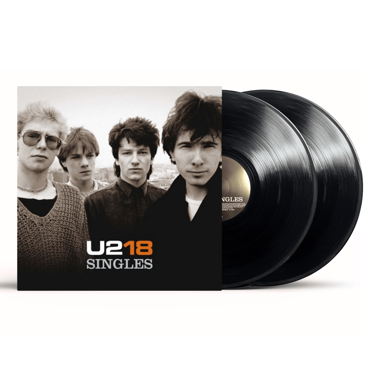 U2 - U218 Singles - {vinyl LP}